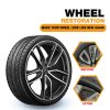 Car wheel repair and restoration