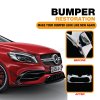 Car bumper repair and restoration