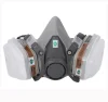 3M™ 6200 Suit Half Face Respirator Painting Spraying 15 In 1 High Tech with 2pcs 3m 6001