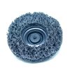 Blackship Super fast rust remover wheel 4" x7/16