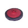 3M Scotch-Brite™ Clean 'N Strip Disc 4.5 inches, 7/16 thread Remove Paint, Angle Grinder Metal Rust Removal Angle Grinder