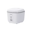 SHARP หม้อหุงข้าว ขนาด 1.8 ลิตร รุ่น KS-P18E (สีขาว)