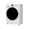 TOSHIBA Front-Loading Washing Machine and Dryer, Model TWD-T21BU95UWT(WW), 8.5 kg washing capacity, 6 kg drying capacity.