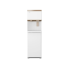TOSHIBA Hot, Cold, and Ice Dispenser, Model RWF-IW2469BTH(W), Bottom Tank.