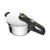 TEFAL SECURE TRENDY Pressure Cooker, 4 Liters, Model P2580400