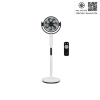 TOSHIBA  พัดลมตั้งพื้น รุ่น F-DSC40XTH(W) ขนาดใบพัด 9 นิ้ว, 7 ใบพัด