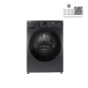 TOSHIBA Front-Loading Washer-Dryer, Model TWD-T21BU115UWT(MG), Washing Capacity 10.5 kg, Drying Capacity 7 kg.