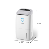 PHILIPS 2-in-1 dehumidifier and air purifier, model DE5305/11