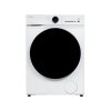 TOSHIBA Front-Loading Washing Machine and Dryer, Model TWD-T21BU95UWT(WW), 8.5 kg washing capacity, 6 kg drying capacity.