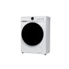 TOSHIBA front-load washing machine, model TW-T21BU80UWT(WW), 7 kg capacity.