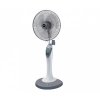 SHARP 18-inch Remote Control Floor Fan PJ-RT181, Gray.