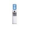 TOSHIBA Hot and Cold Water Dispenser with Top Tank, Model RWF-W1664TK