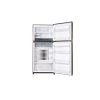 SHARP  ตู้เย็น 2 ประตู  21.5 คิว INVERTER  รุ่น SJ-X600TP2-SL สีเงิน