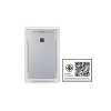SHARP Air Purifier, 62 sq.m., Model FU-A80TA-W, White.