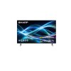 SHARP LED GOOGLE TV 4K 55 นิ้ว รุ่น 4T-C55HJ6000X