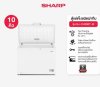 SHARP ตู้แช่แข็งฝาทึบ 10 คิว รุ่น SJ-CH300T-W