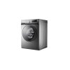 SHARP 9kg Front-Loading Washing Machine with Inverter Technology, Model ES-F90XKS-G, Dark Gray.