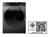 SHARP 10.5 kg Front-Loading Washing Machine with Inverter Technology, Model ES-FK1054ST-G