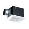 Panasonic พัดลมระบายอากาศชนิดฝังฝ้าเพดาน รุ่นมาตรฐาน รุ่น FV-38CD8ABHP,FV-38CH8ABHP