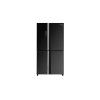 SHARP ตู้เย็น MULTI DOOR 18.5 คิว INVERTER  รุ่น  SJ-FX52GP-BK  กระจกดำ