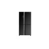 SHARP ตู้เย็น MULTI DOOR  INVERTER  20.2 คิว รุ่น SJ-FX57GP-BK  กระจกดำ