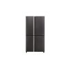 SHARP ตู้เย็น MULTI DOOR 20.2 คิว INVERTER  รุ่น  SJ-FX57TP-SL 20.2 คิว สีเงิน