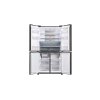 SHARP ตู้เย็น MULTI DOOR 20.2 คิว INVERTER  รุ่น  SJ-FX57TP-SL 20.2 คิว สีเงิน
