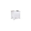 MIRAGE Chest Freezer, 6.5 cubic feet (184 liters), Model FZ-189 GYNN. Brand new, box is slightly damaged.