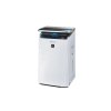 SHARP Air Purifier, 76 sq.m., Model KI-J101B-W, White.