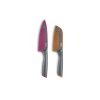 TEFAL 2-Piece Knife Set, Model K122S224 (15 cm Chef's Knife + 12 cm Santoku Knife)