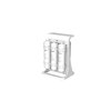 TOSHIBA Ultrafiltration (UF) Water Filter System, Model TWP-N2041UUFTH(W)
