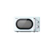 SHARP Microwave Oven, Model R-220EF(BL), 20 Liters, Blue.
