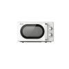 SHARP Microwave Oven, Model R-220EF(WH), 20 Liters,WHITE