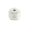 TEFAL หม้อหุงข้าวดิจิตอล 0.7 ลิตร  รุ่น  RK535AT0  สีขาว