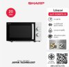SHARP ไมโครเวฟ  20 ลิตร รุ่น R-S20M6TA-W