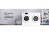 PANASONIC 8kg capacity clothes dryer, model NH-E80JA1WTH