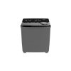 SHARP Twin-Tub Washing Machine, Model ES-TW110BK, 11 kg, Black