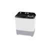 SHARP Twin-Tub Washing Machine (Wash 8 kg / Spin 5.6 kg) Model ES-TW80W