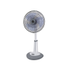 SHARP 18-inch Floor Fan (Slide Type) Model PJ-SL181, Gray.