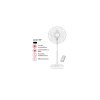TEFAL พัดลมตั้งพื้น TURBO EXTREME POWER ขนาด 16 นิ้ว รุ่น VF3761T0 สีขาว