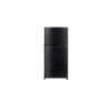 SHARP 2-Door Refrigerator, 18.4 Cu. Ft., Inverter, Model SJ-X510GP2-BK, Black Glass