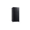 SHARP ตู้เย็น 2 ประตู 18.4 คิว  INVERTER รุ่น SJ-X510GP2-BK  สีกระจกดำ