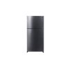 SHARP 2-Door Refrigerator, 19.8 Cu. Ft., Inverter, Model SJ-X550TP2-SL, Silver