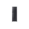 SHARP 2-door refrigerator, 7.9 cubic feet, model SJ-XP230T-DK, dark silver.