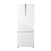 PANASONIC  ตู้เย็นแบบช่องแช่แข็งอยู่ด้านล่าง 2 ประตู รุ่น NR-BX471WGWT