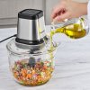 PANASONIC Food Chopper with Glass Bowl, Model MK-CG401SSN