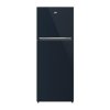 14.9 cu ft Two-Door Refrigerator with Inverter Technology, Glossy Blue, Model RDNT470I10VJHFUBL