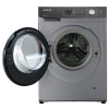 HITACHI Front-Loading Washing Machine/Dryer (10.5/7 Kg) BD-D1054HVOS 1400RPM Inverter, Gray.
