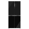 HITACHI ตู้เย็น 4 ประตู 16.5 คิว รุ่น HR4N7522DSGBTH สี Glass Black