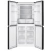 HITACHI ตู้เย็น 4 ประตู 16.5 คิว รุ่น HR4N7522DSGBTH สี Glass Black